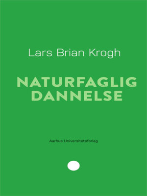cover image of Naturfaglig dannelse